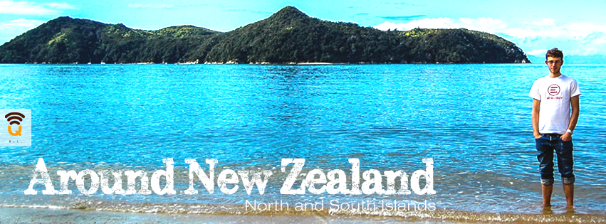 Q_Art. – Around New Zealand _North and South Islands – Domenica 12 Gennaio/5 Febbraio